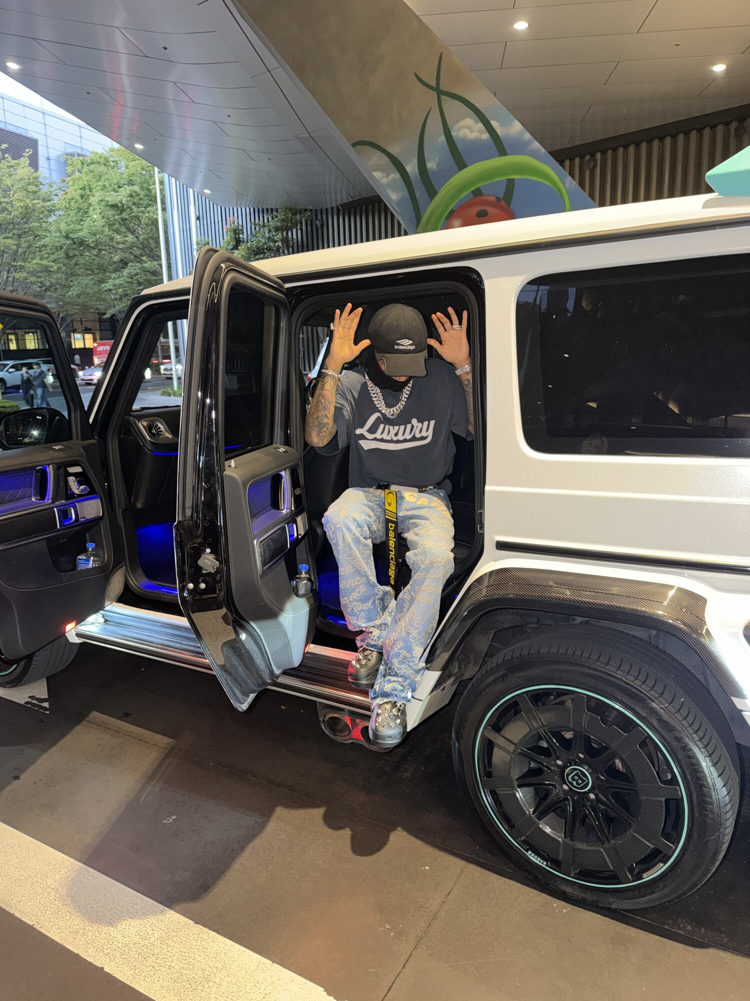 Brabus G Wagon, Pickup, Melbourne