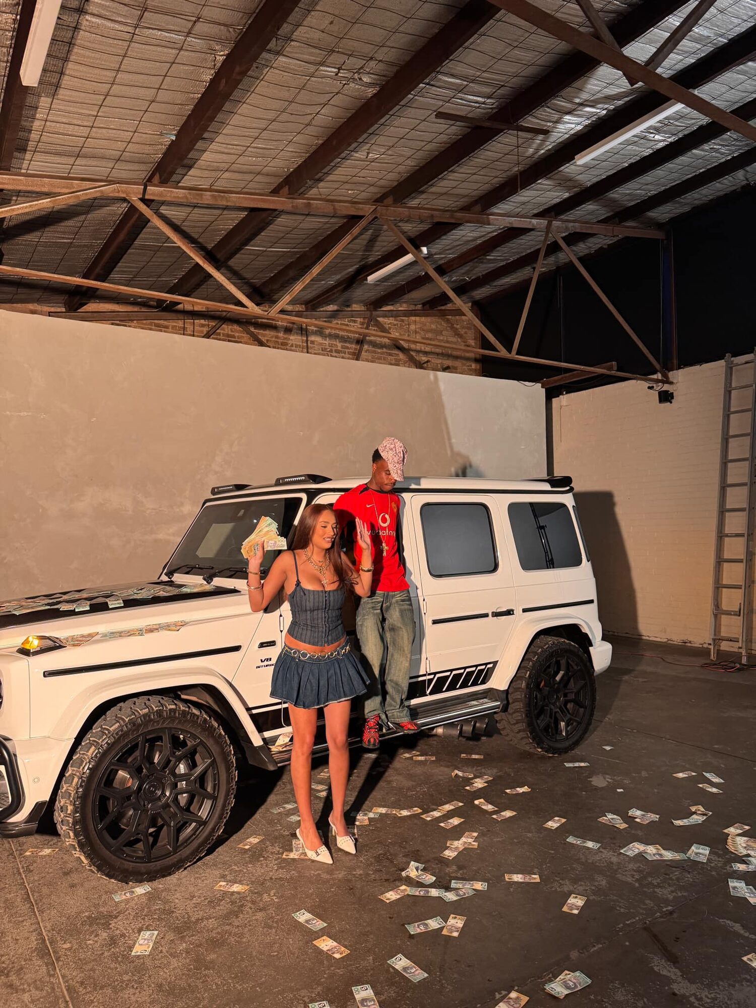 Brabus G Wagon, Music video set, Melbourne