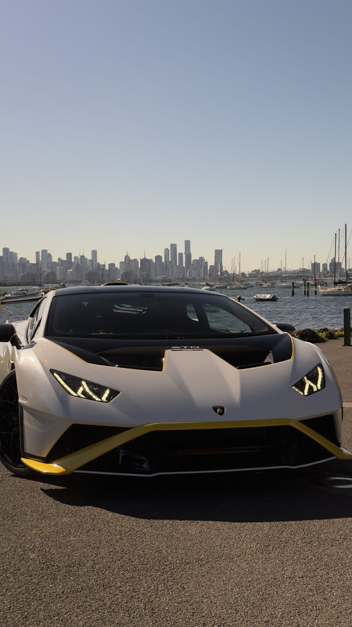 Lamborghini Huracán STO, view 3