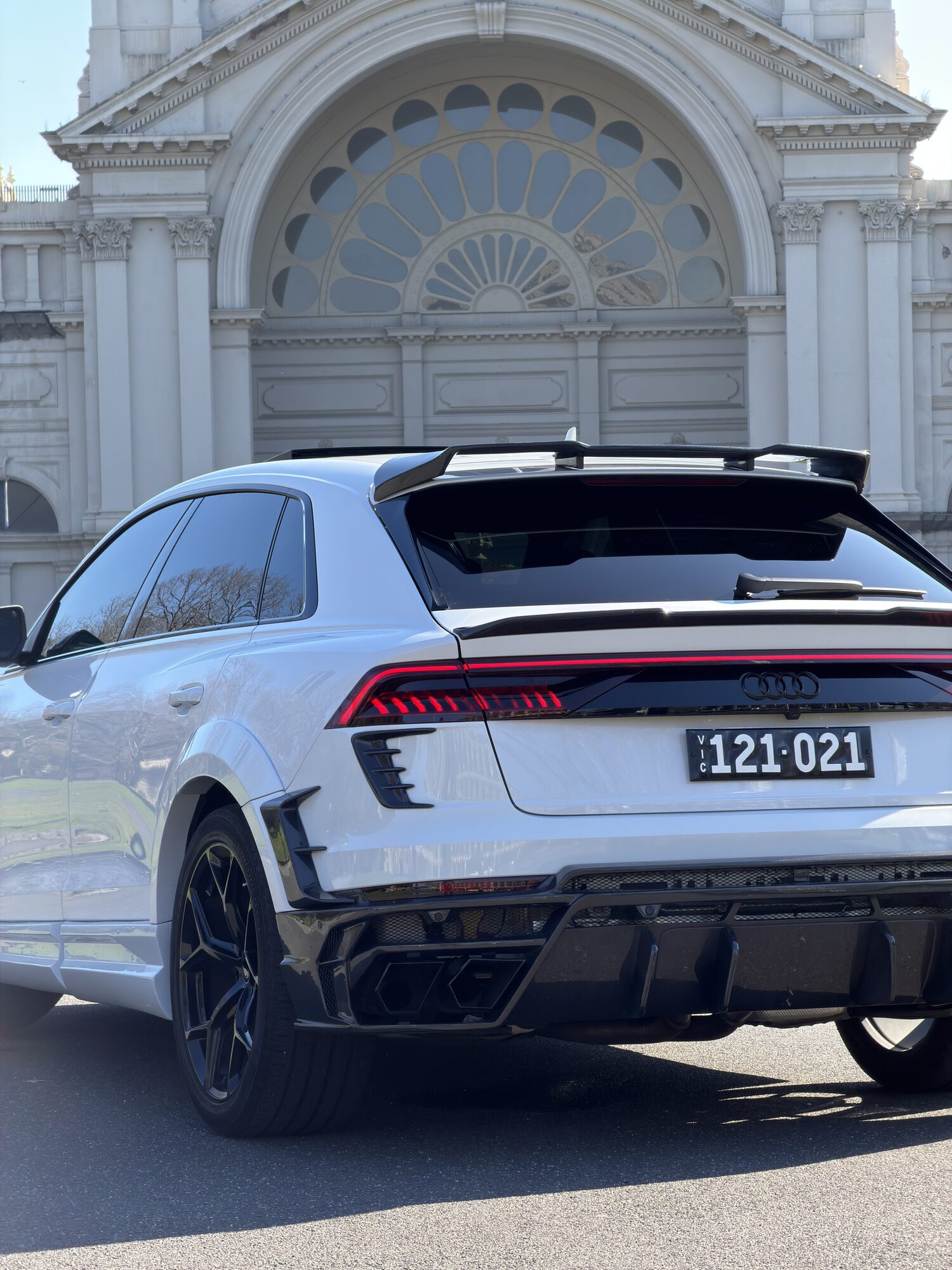 Audi Mansory RS Q8, view 3