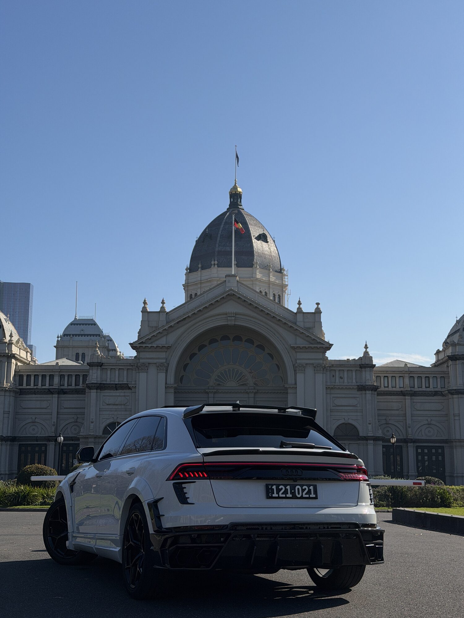 Audi Mansory RS Q8, view 2