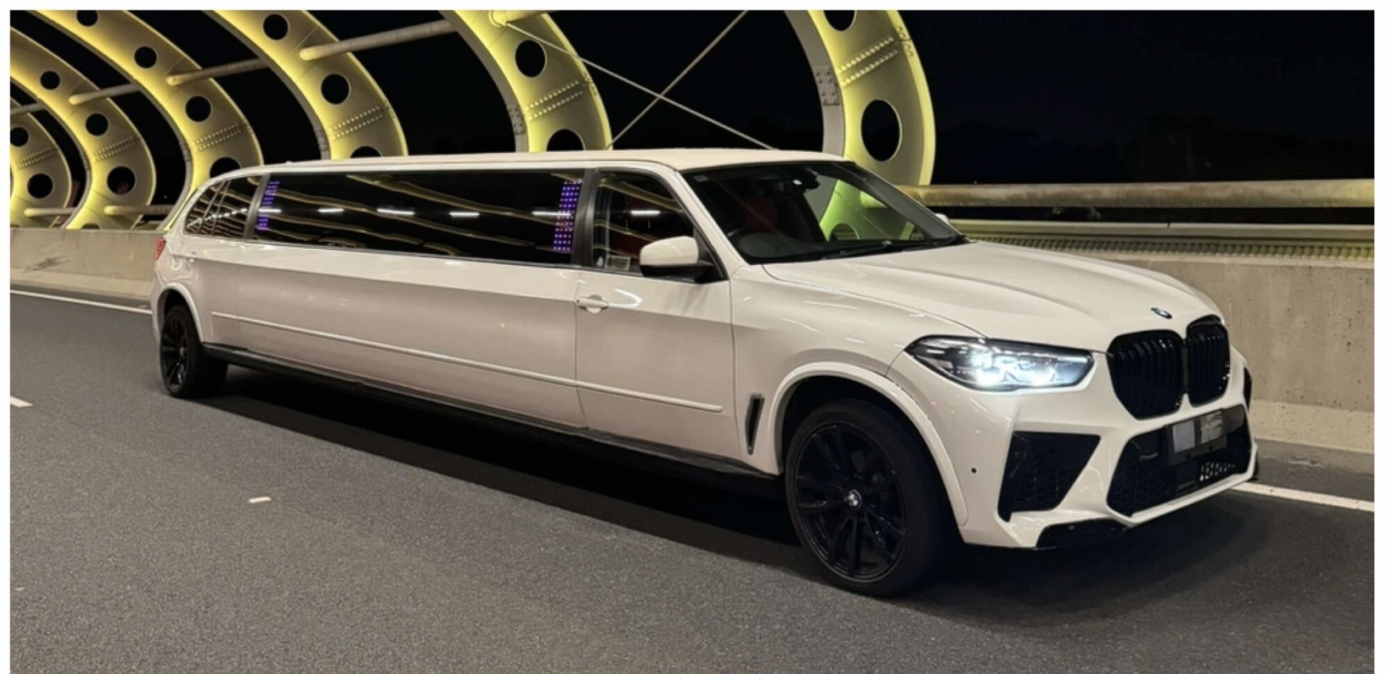 BMW X5 stretch limousine