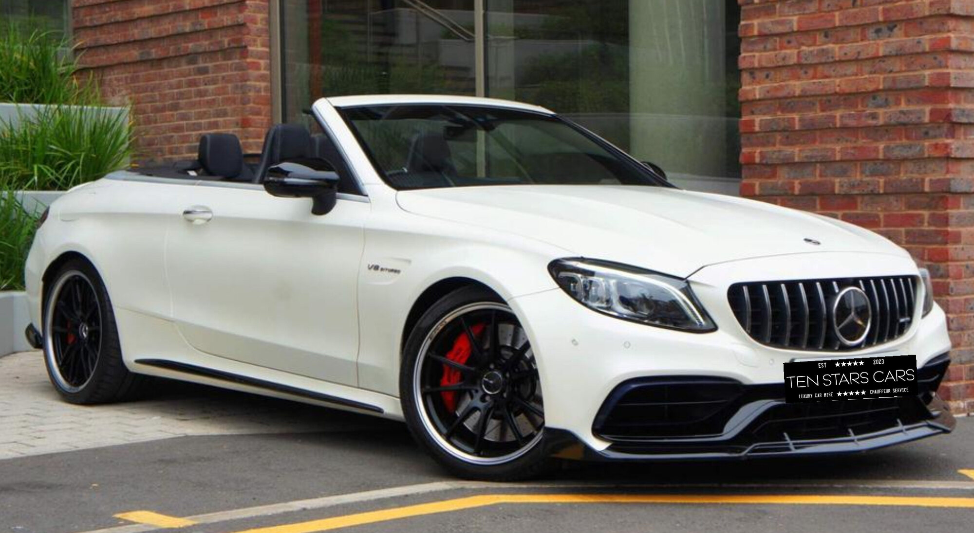 Mercedes Benz C63 S AMG Coupe, photographed by Ten Stars Cars