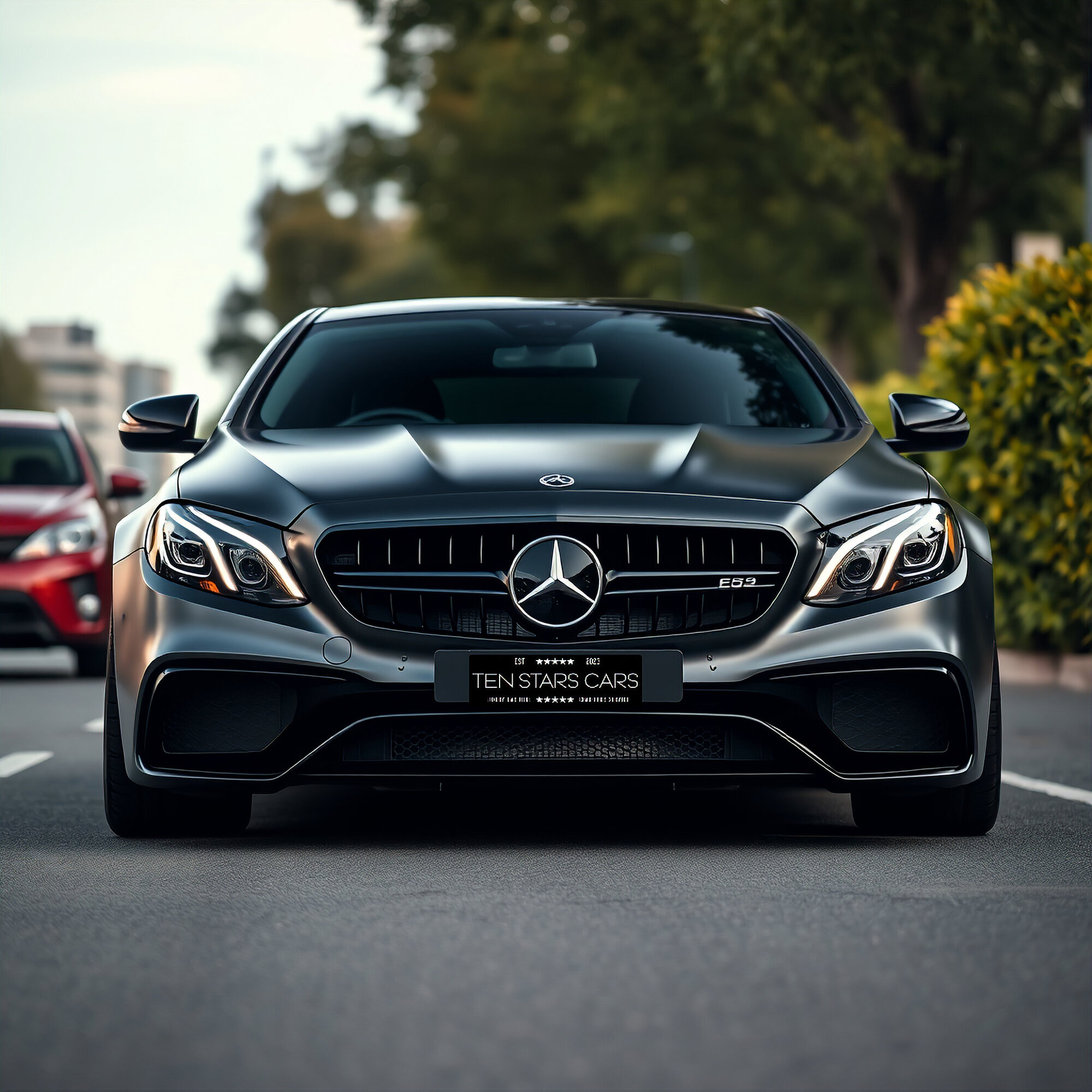 Mercedes Benz C63 S AMG Coupe, photographed by Ten Stars Cars