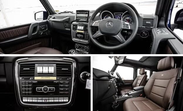 Mercedes Benz G63 AMG, Brabus G800 kit, photographed by Ten Stars Cars