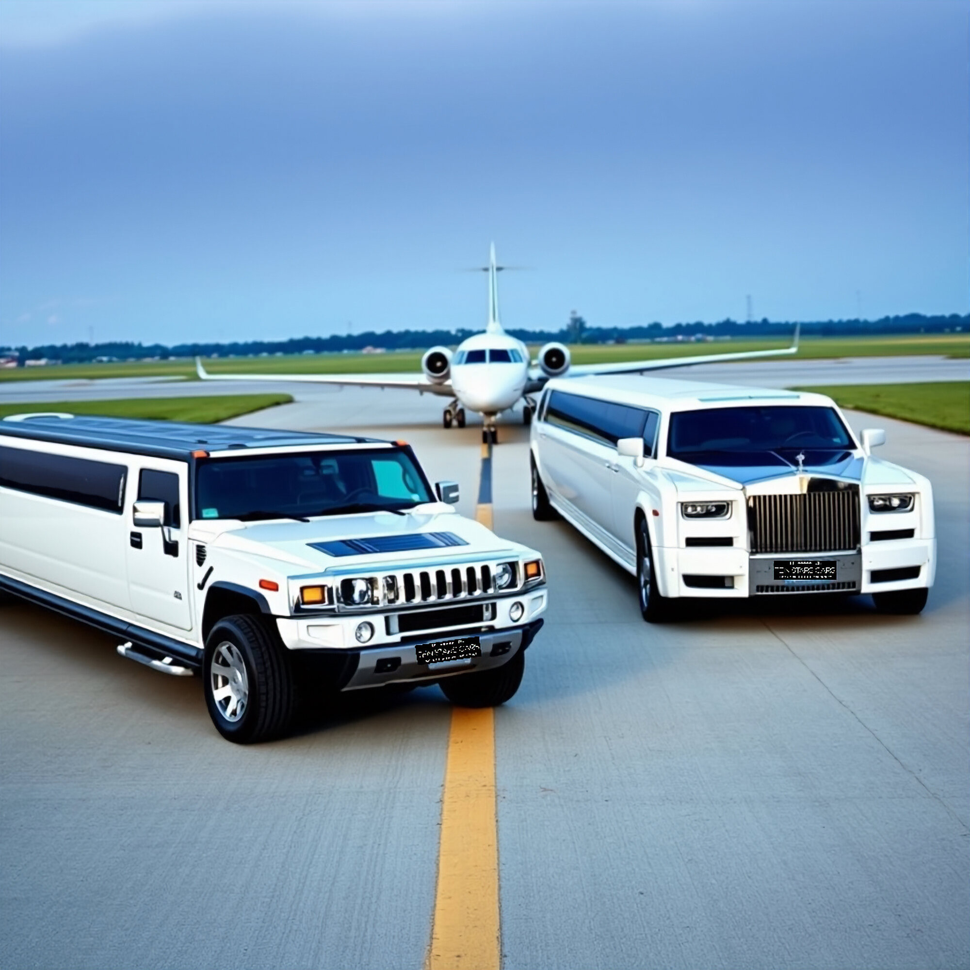 Stretch limousines, Private terminal transfer