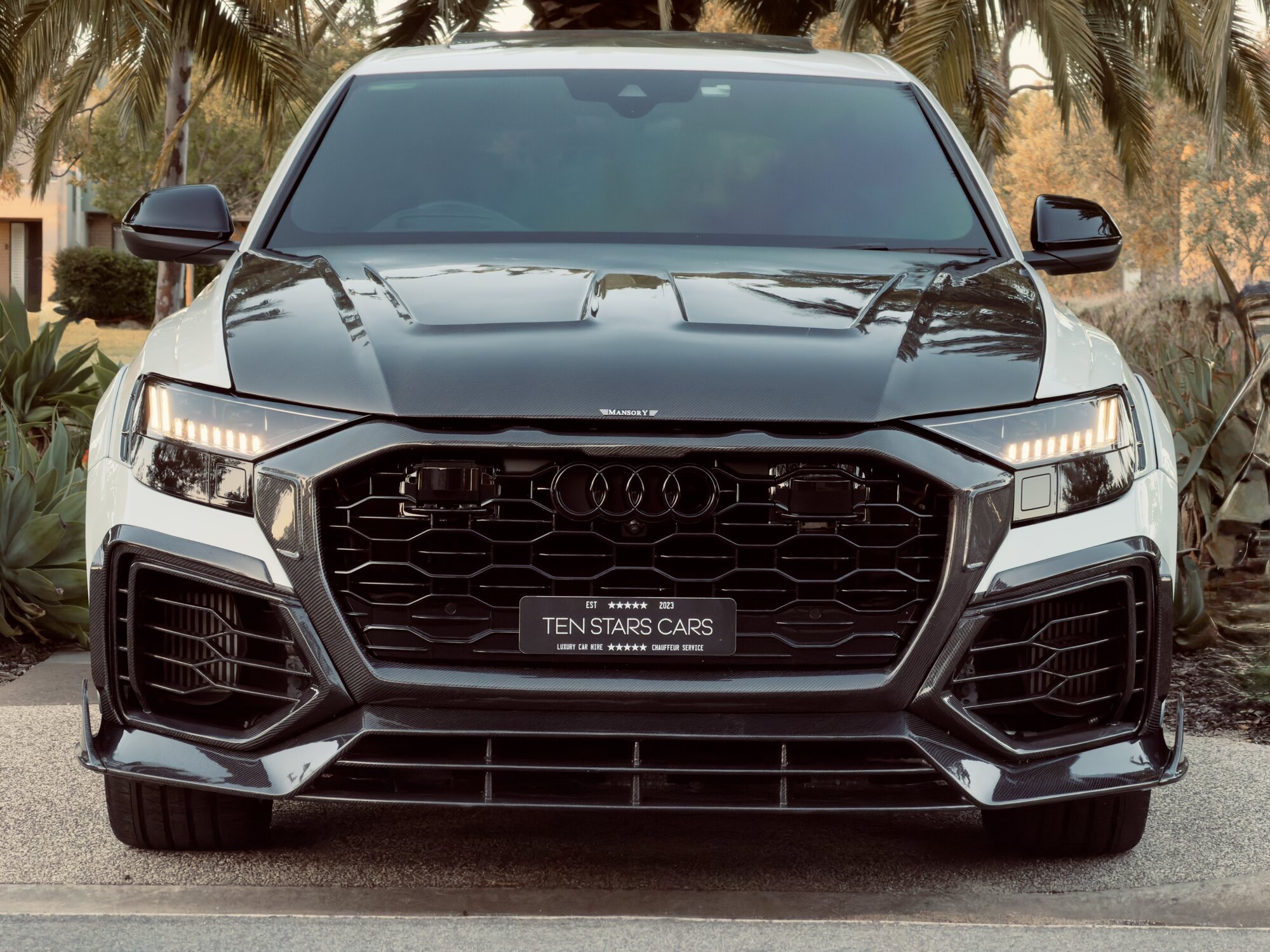Audi Mansory RS Q8, photographed by Ten Stars Cars