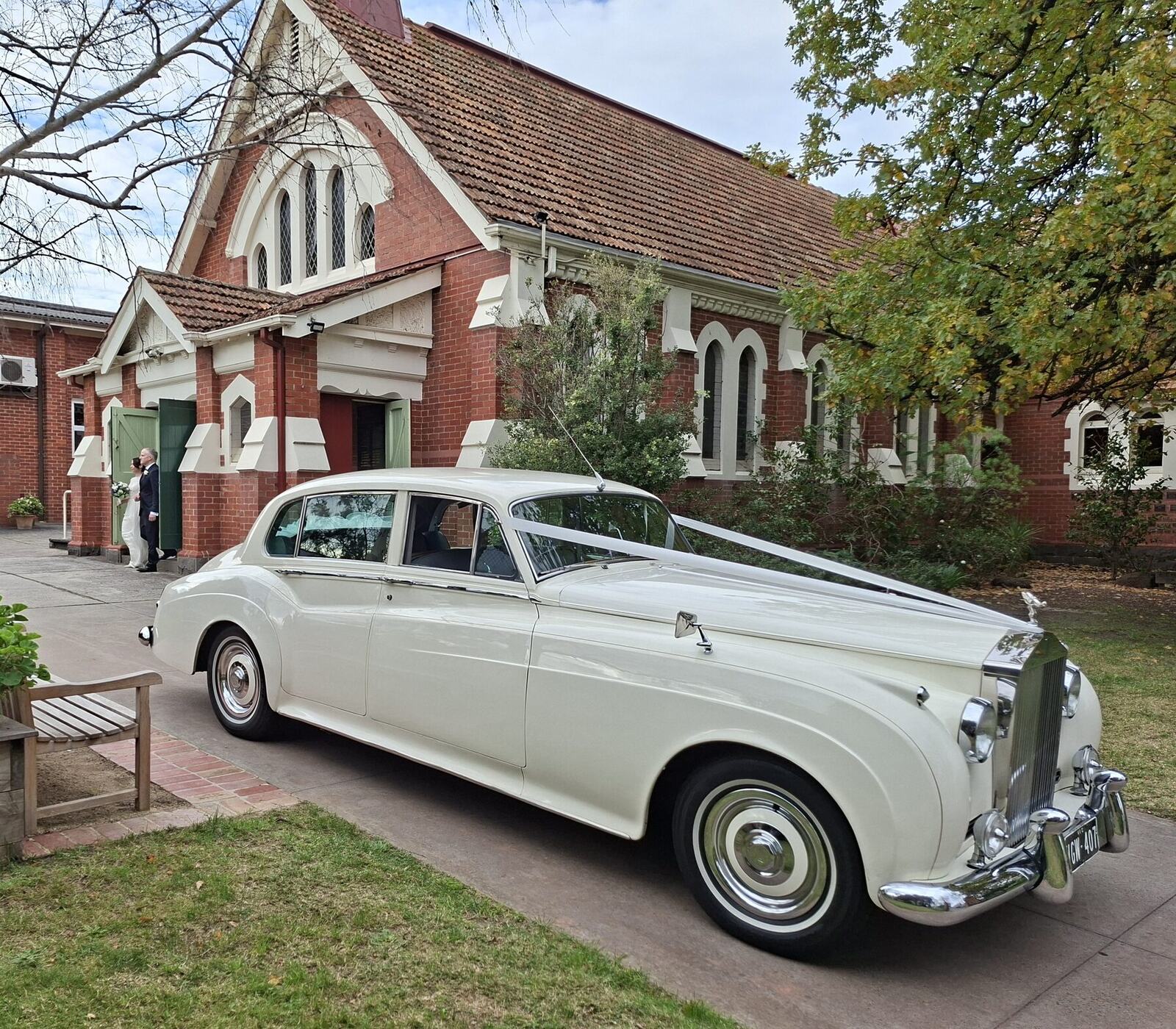 Rolls Royce Cloud LWB, White, long wheelbase