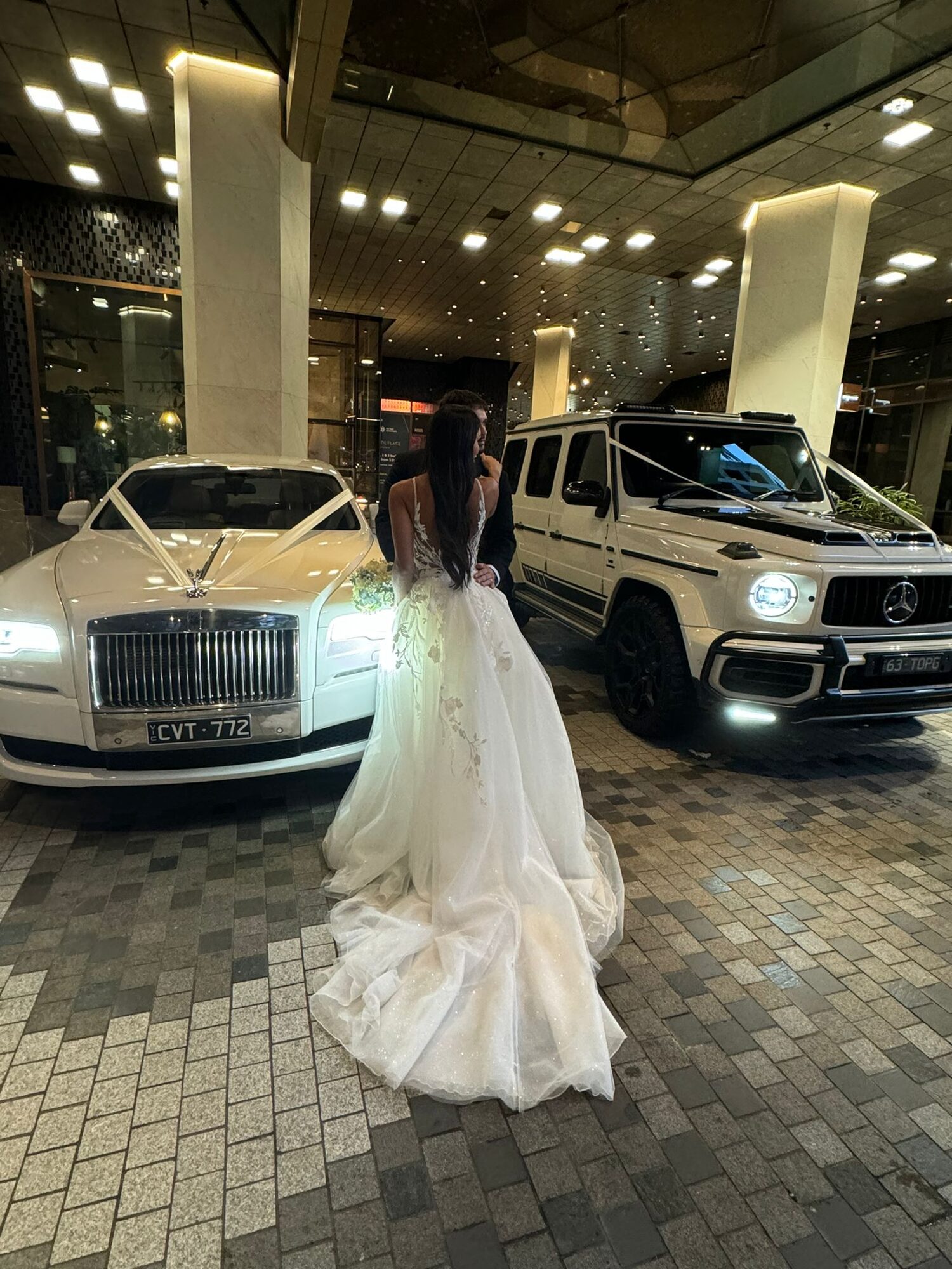Rolls Royce Ghost Series II, Bridal arrival