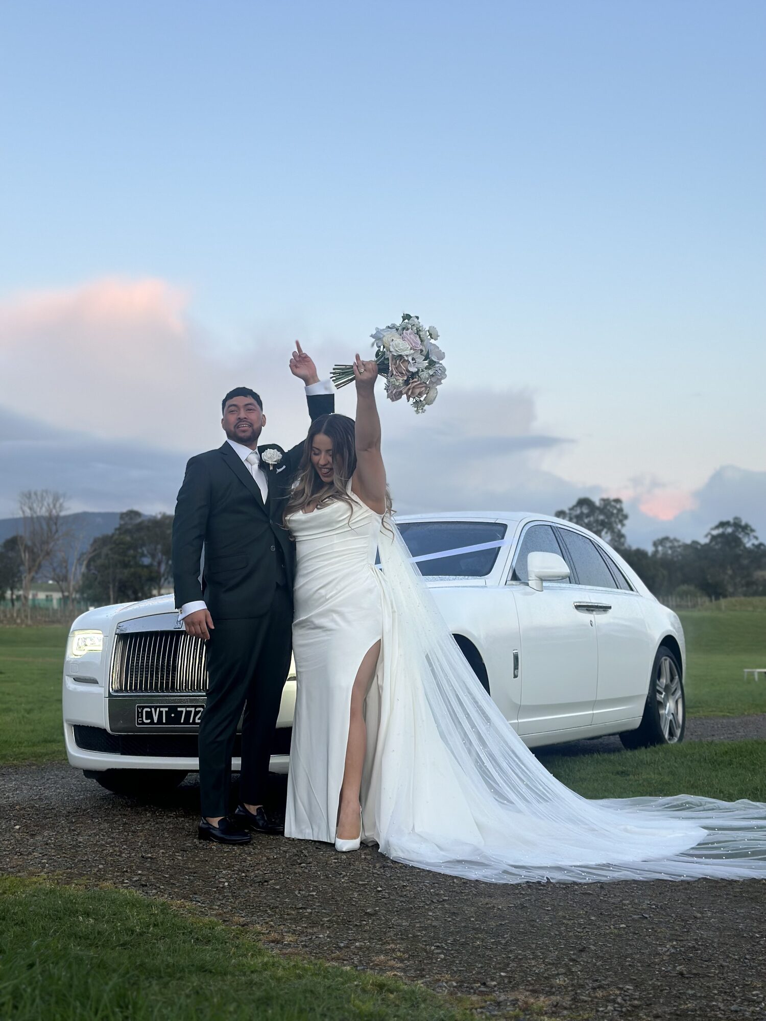 Rolls Royce Ghost Series II, Church arrival