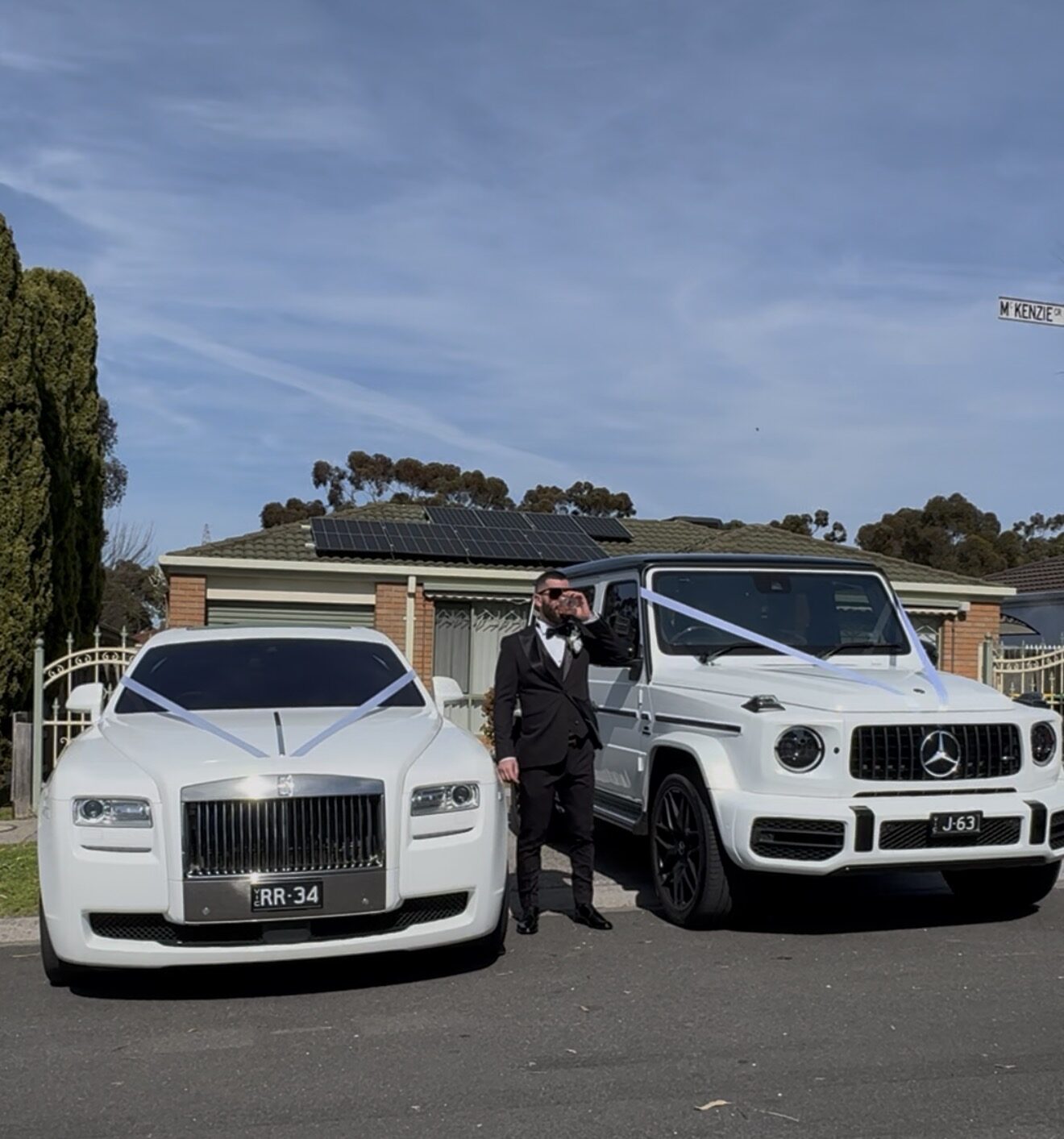 Rolls Royce Ghost Series II, Red carpet