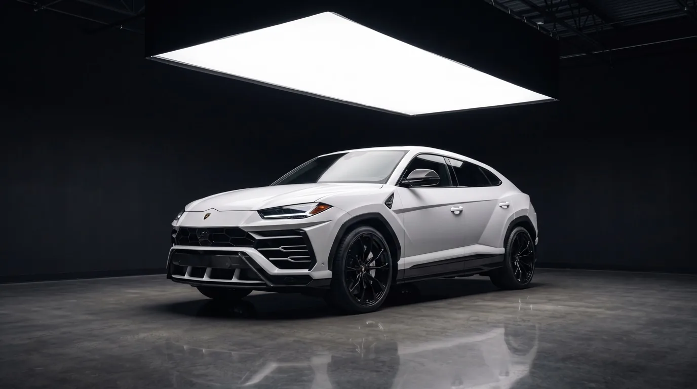 Lamborghini Urus S in the Ten Stars Cars showroom